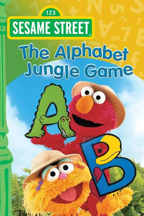 Sesame Street: The Alphabet Jungle Game